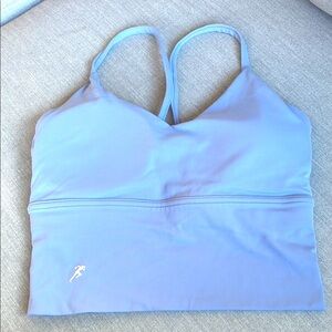 Light Blue Sports Bra